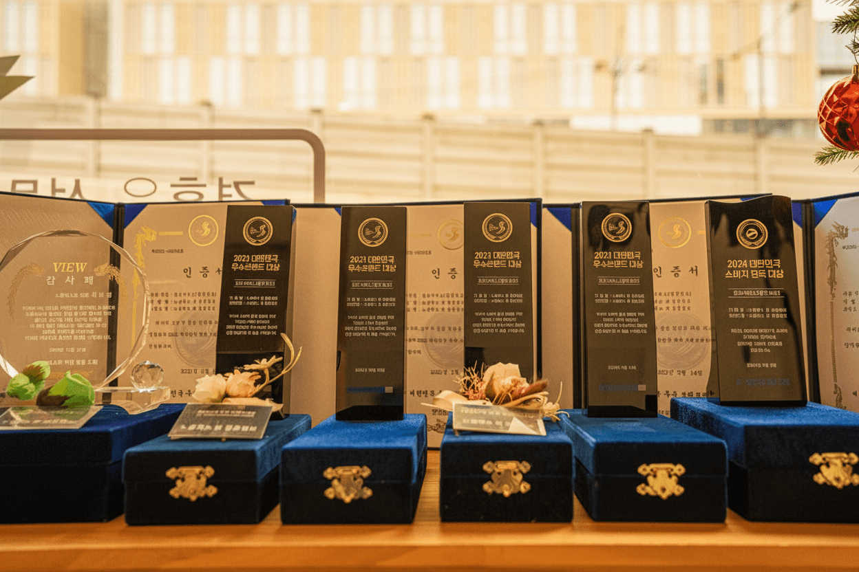 노블레스 뷰 수상내역